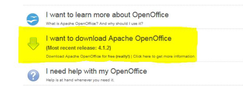 Apache Open Office